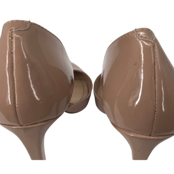 BCBGeneration Beige Nude Patent Leather Heels - Picture 10 of 10
